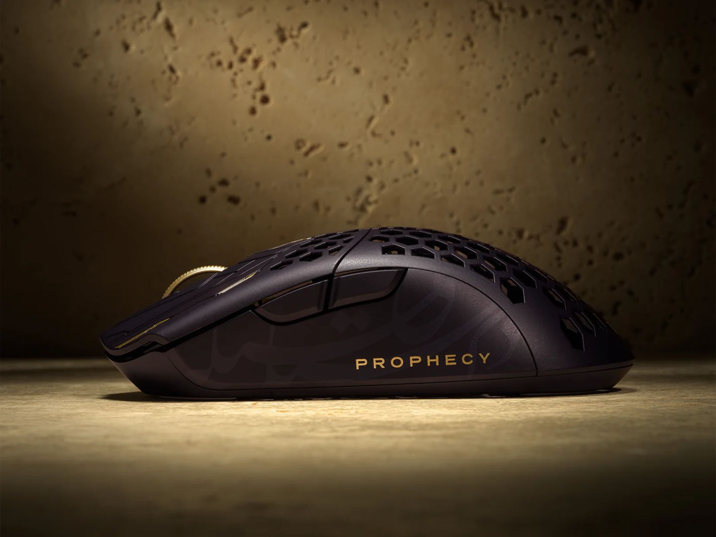 Finalmouse ULX Prophecy Tfue Small Wireless Gaming Mouse Black