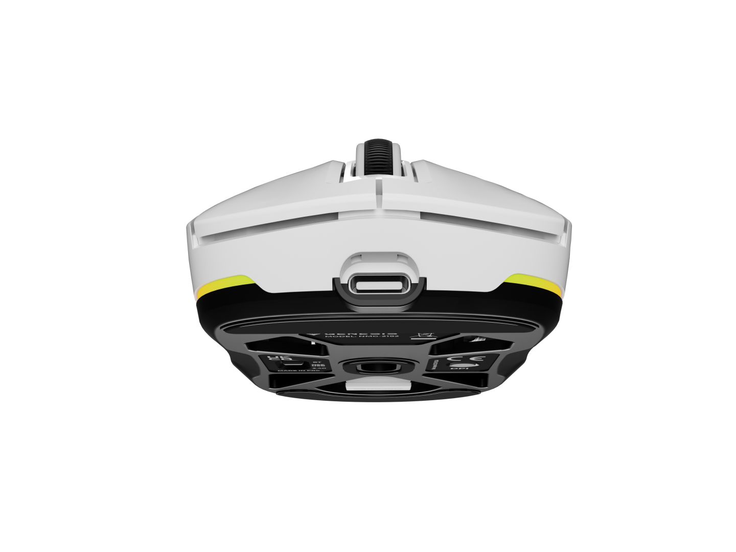 Genesis Zircon 660 Gaming Mouse White