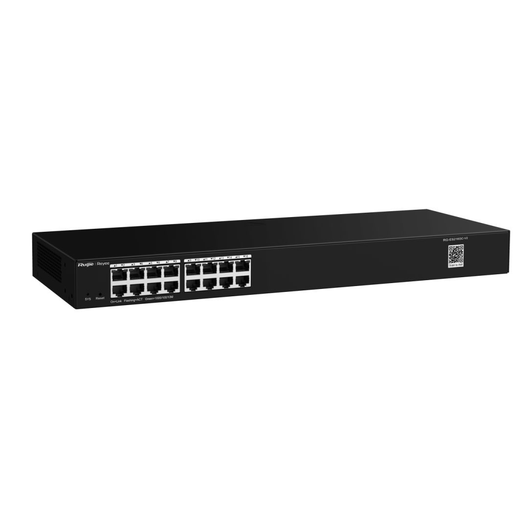 Reyee RG-ES216GC-V2 Smart Mananged Switch