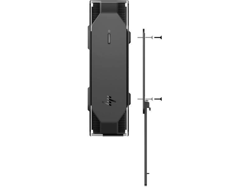 HP B550 PC Mounting Bracket Black