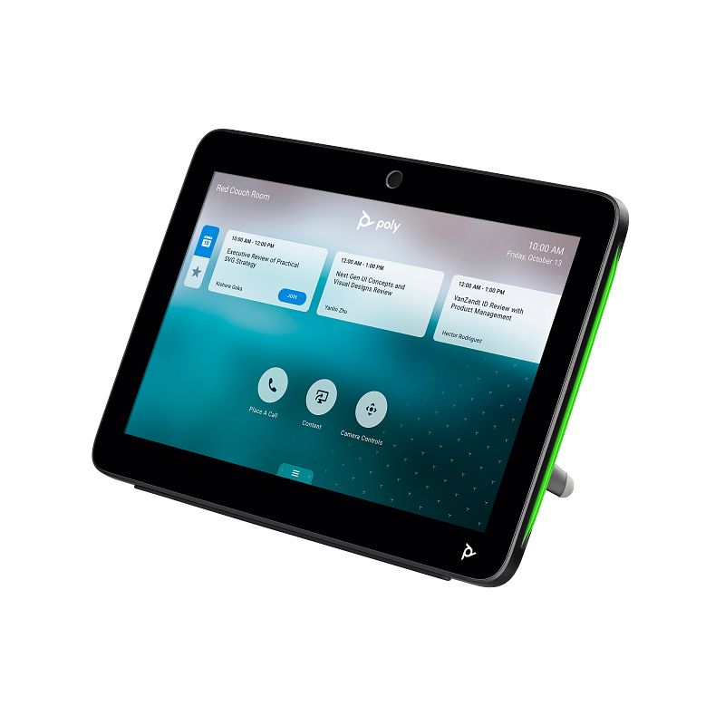 HP Poly TC10 Black Touch Controller No Radio GSA/TAA