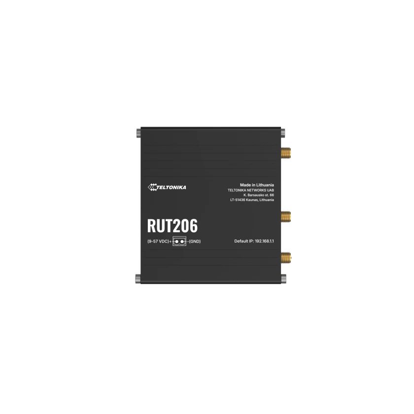 Teltonika RUT206 Industrial 4G Router