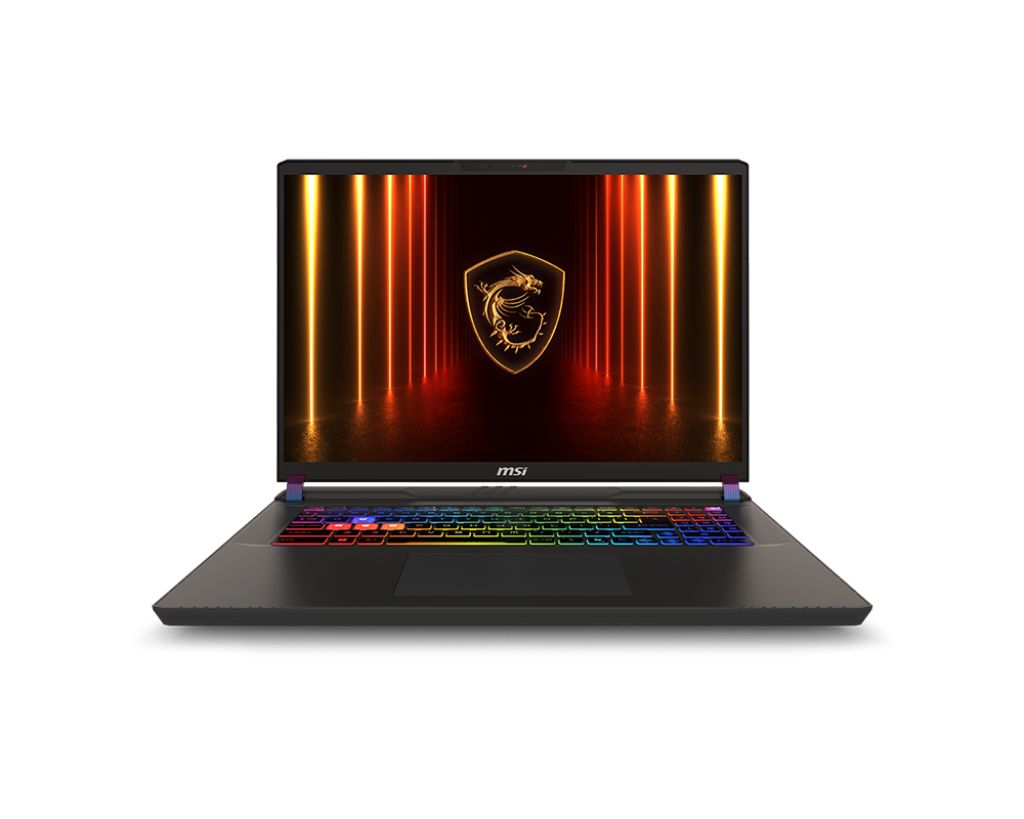 Msi Vector 17 HX AI A2XW Cosmos Gray