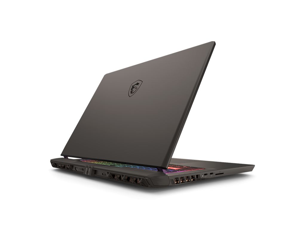 Msi Vector 17 HX AI A2XW Cosmos Gray