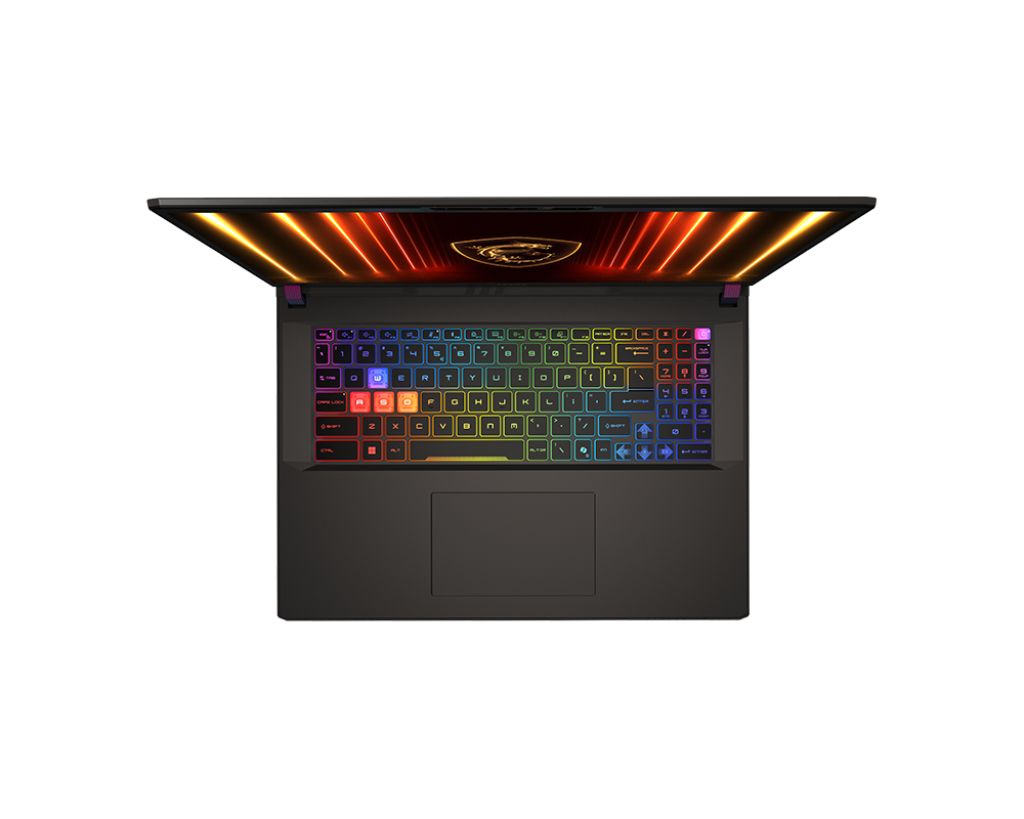 Msi Vector 17 HX AI A2XW Cosmos Gray