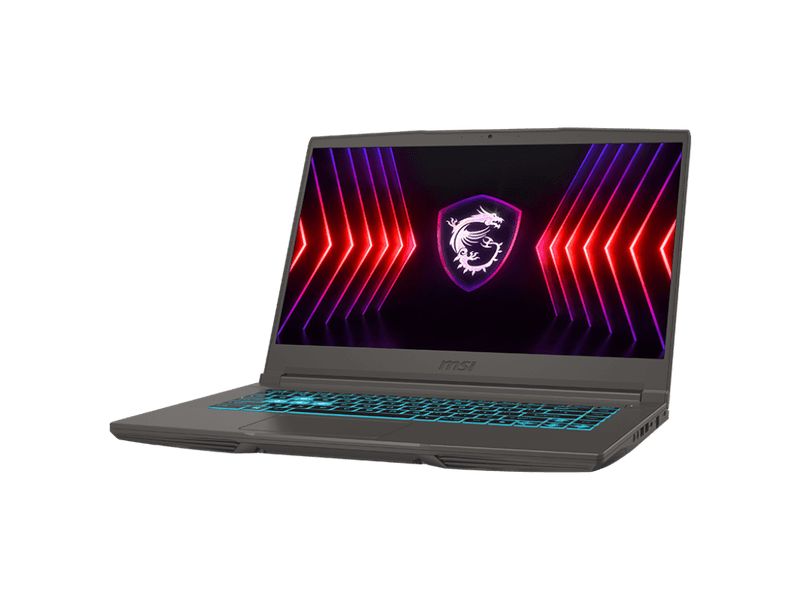 Msi Thin 15 B12VE Cosmos Gray