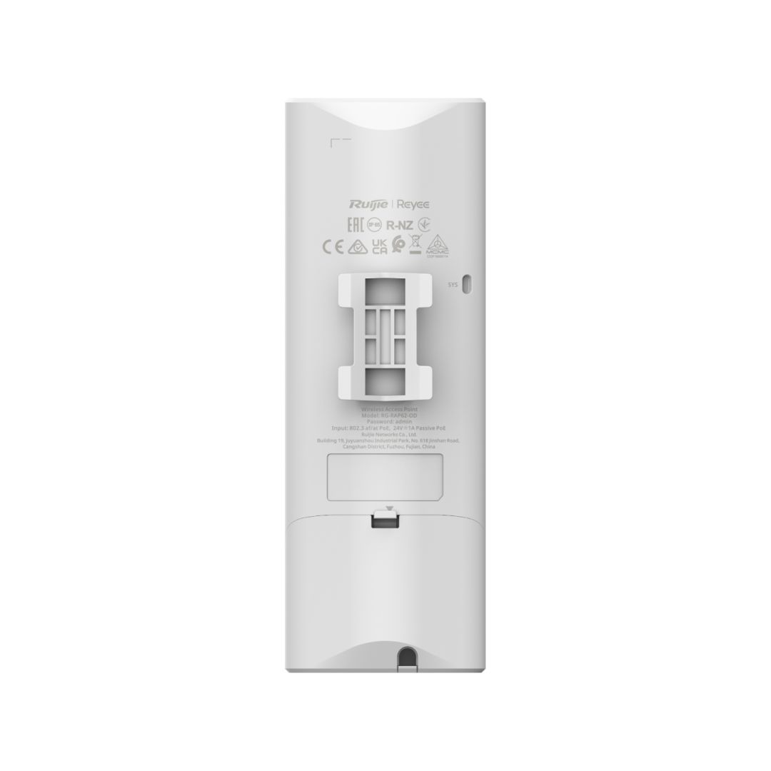 Reyee RG-RAP62-OD AX3000 Wi-Fi 6 Indoor/Outdoor Versatile Access Point