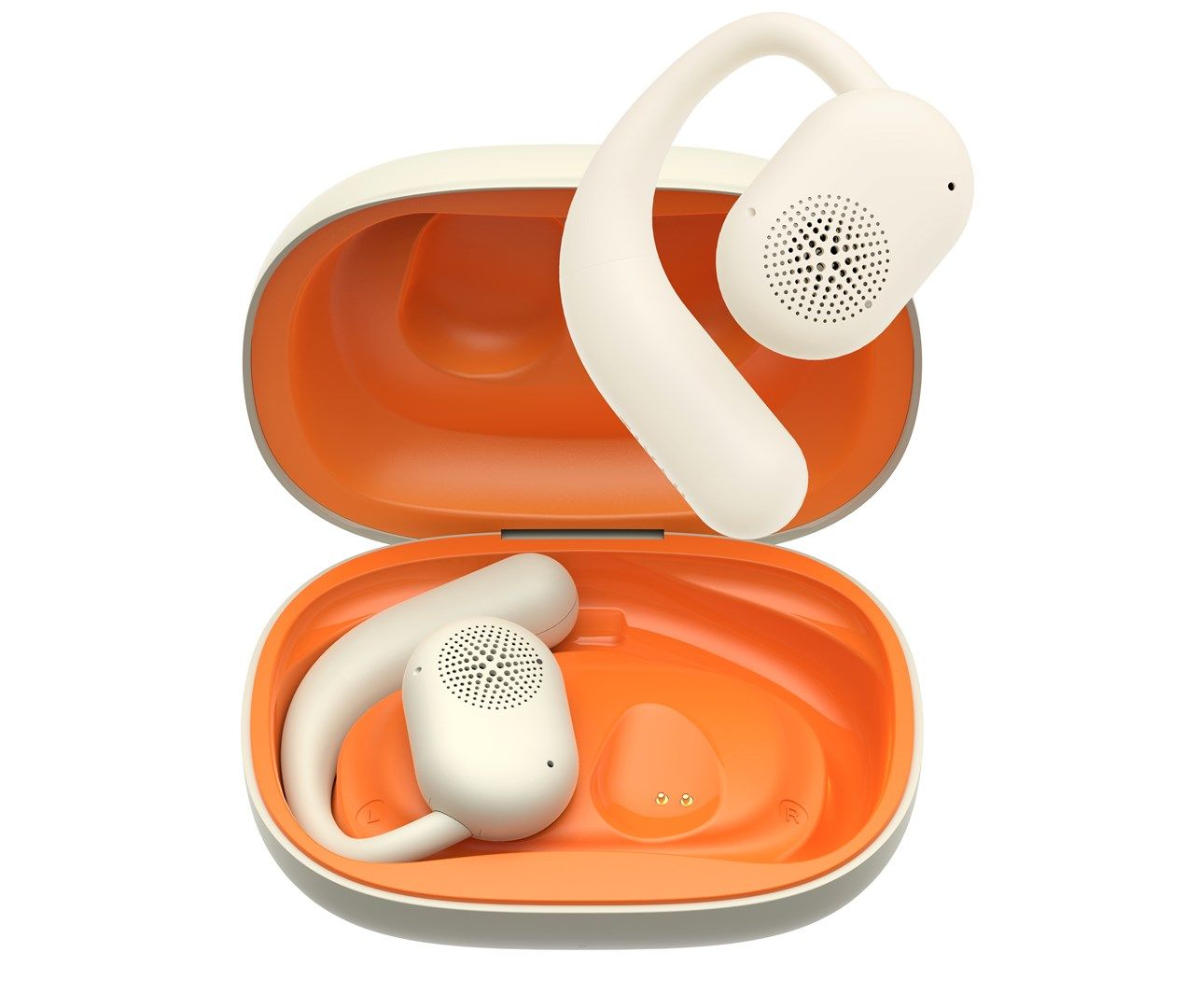 HAVIT Gamenote OWS914 TWS Bluetooth Headset Beige