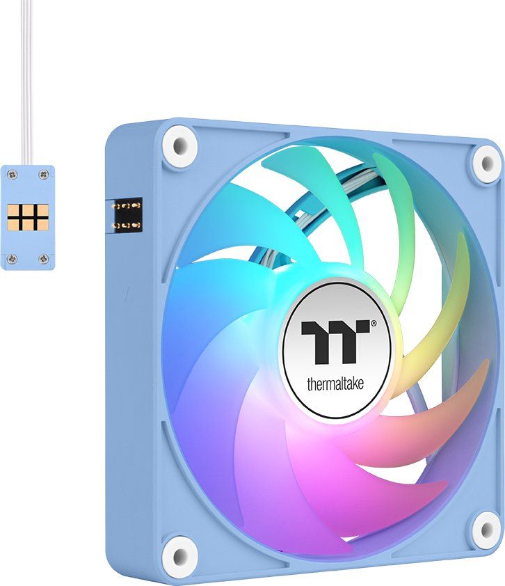 Thermaltake CT120 EX ARGB Sync Cooling Fan Hydrenga Blue (3-Fan Pack)