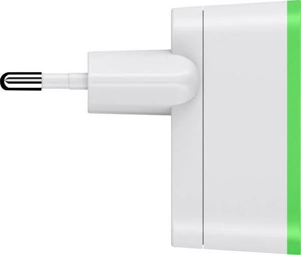 Belkin F8J052vfGRN hálózati töltő White/Green