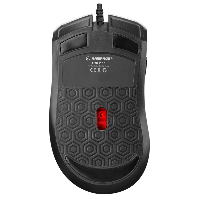 Rampage SMX-R44 V2 Macro Gaming Mouse White