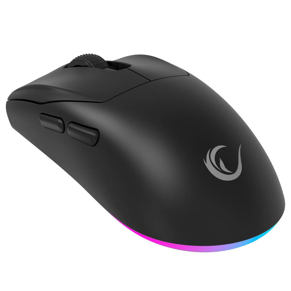 Rampage Prote M5 Wired/Wireless Gaming Mouse Black