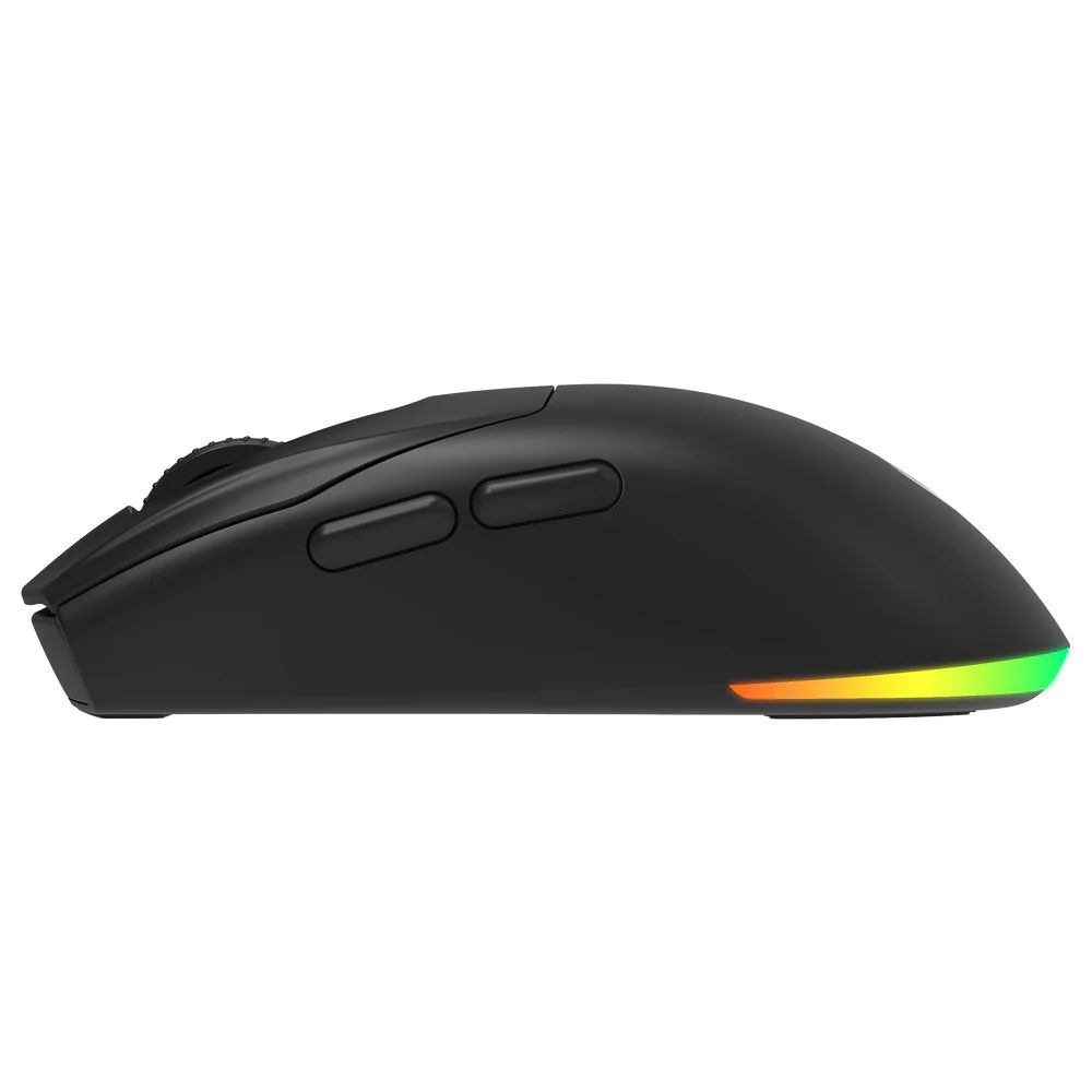 Rampage Prote M5 Wired/Wireless Gaming Mouse Black