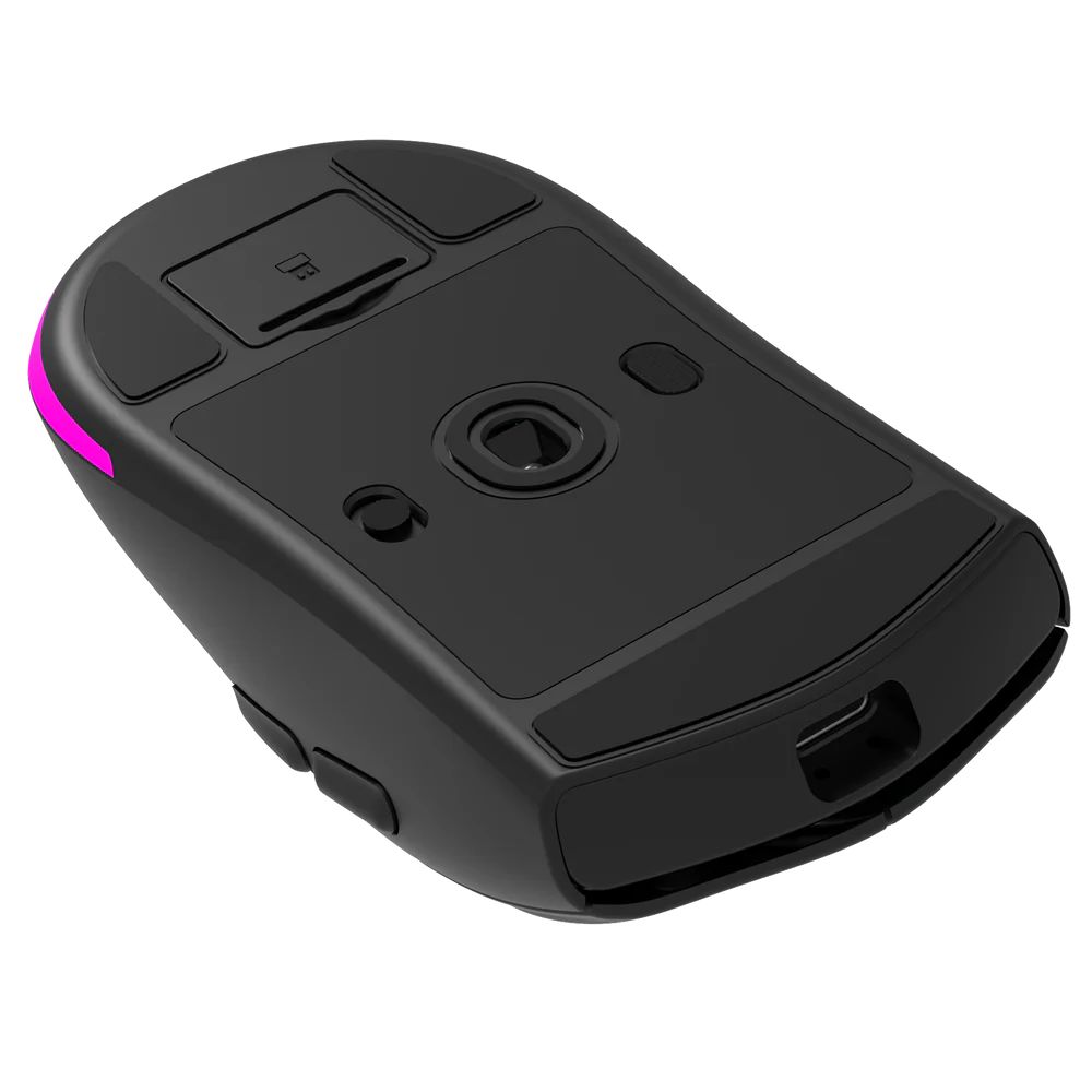 Rampage Prote M5 Wired/Wireless Gaming Mouse Black