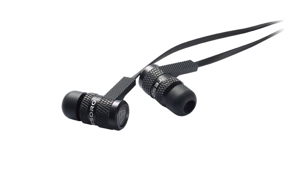 Tesoro Tuned In-Ear Pro Headset Black