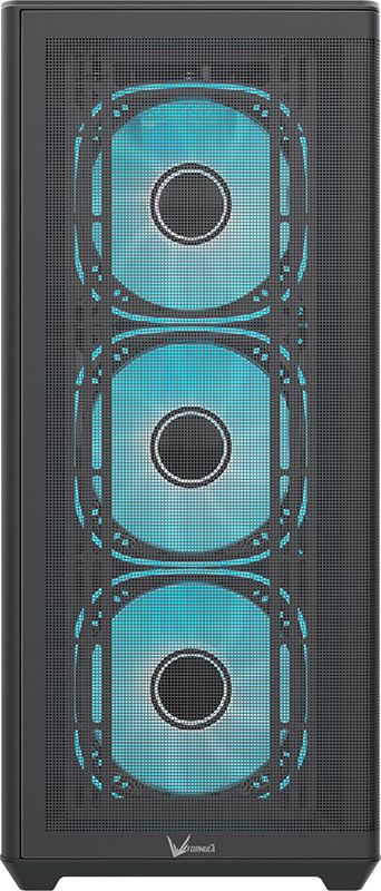 Formula Air Power G5 Plus Tempered Glass Black