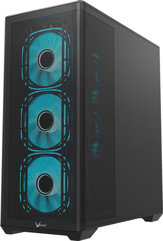 Formula Air Power G5 Plus Tempered Glass Black