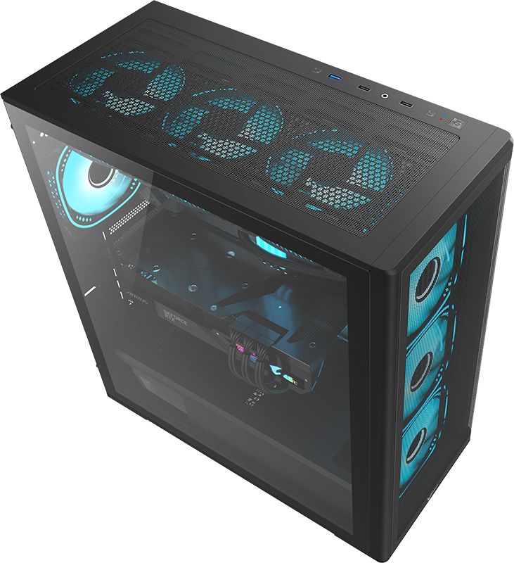 Formula Air Power G5 Plus Tempered Glass Black