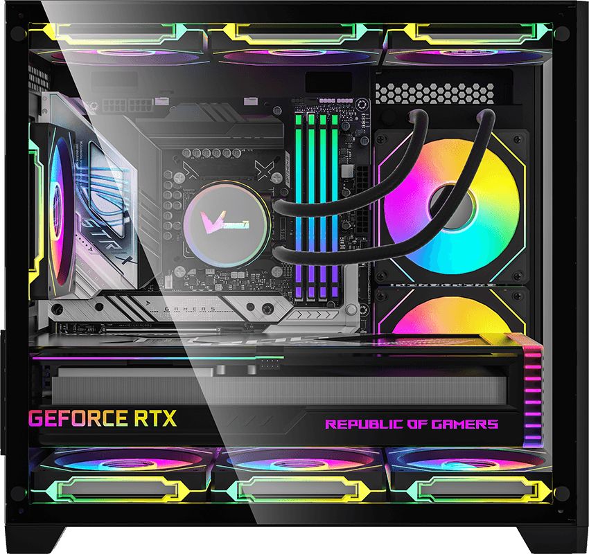 Formula Crystal Z5 Tempered Glass Black