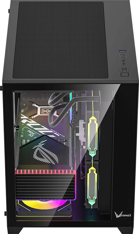 Formula Crystal Z5 Tempered Glass Black