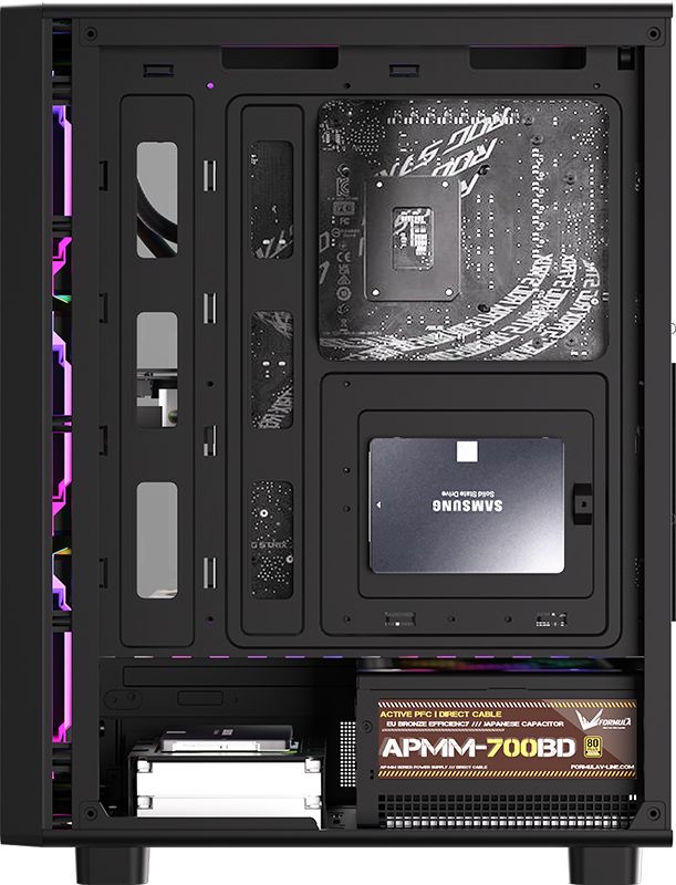 Formula Mana Dynamic AR Tempered Glass Black