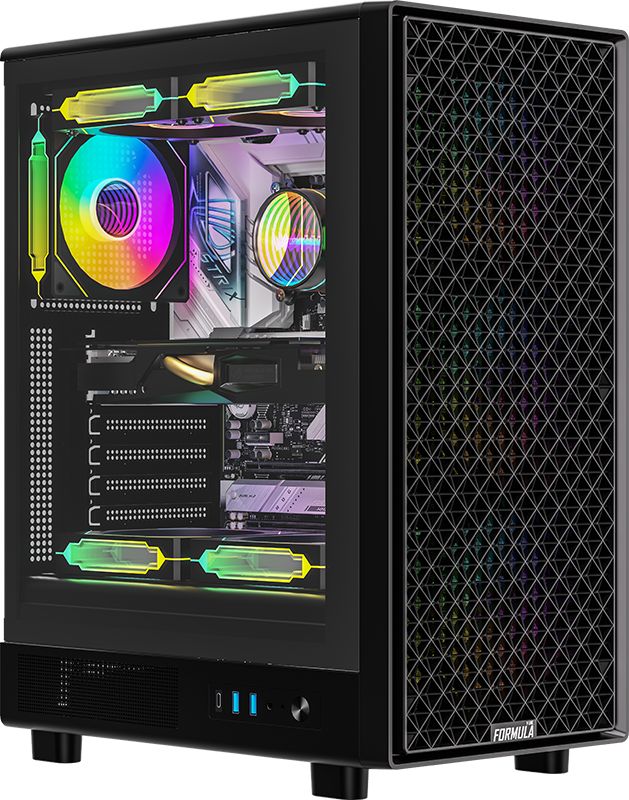 Formula Mana Dynamic AR Tempered Glass Black