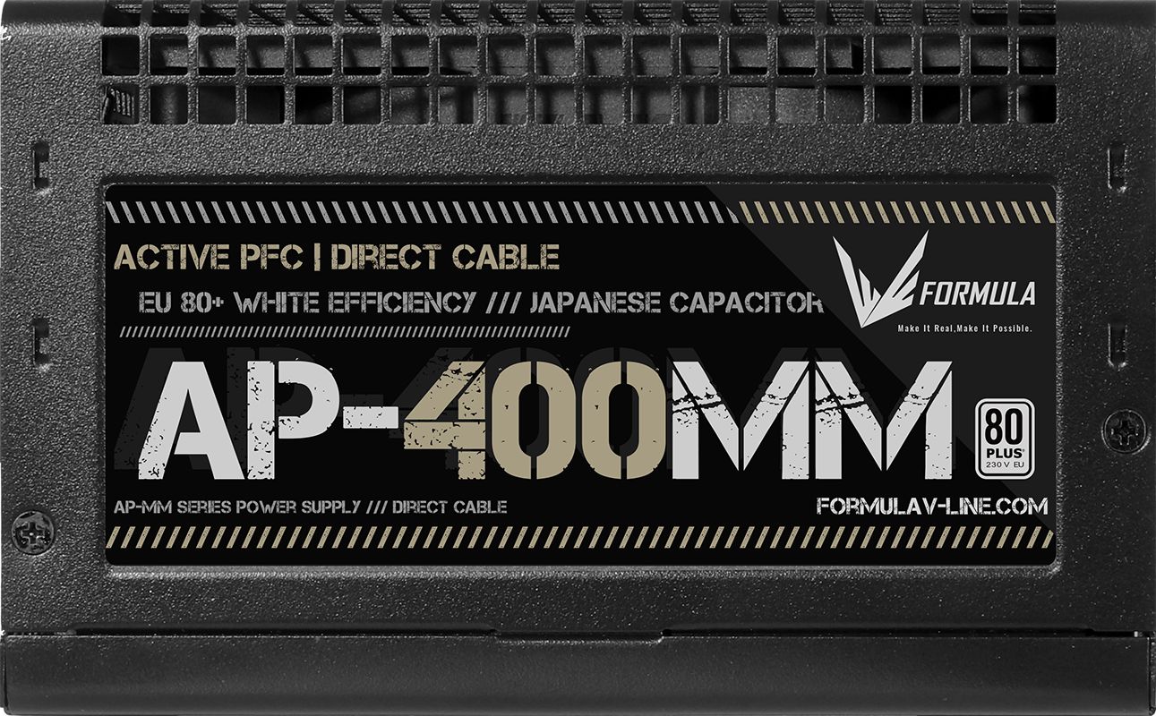 Formula 400W 80+ AP-400MM 