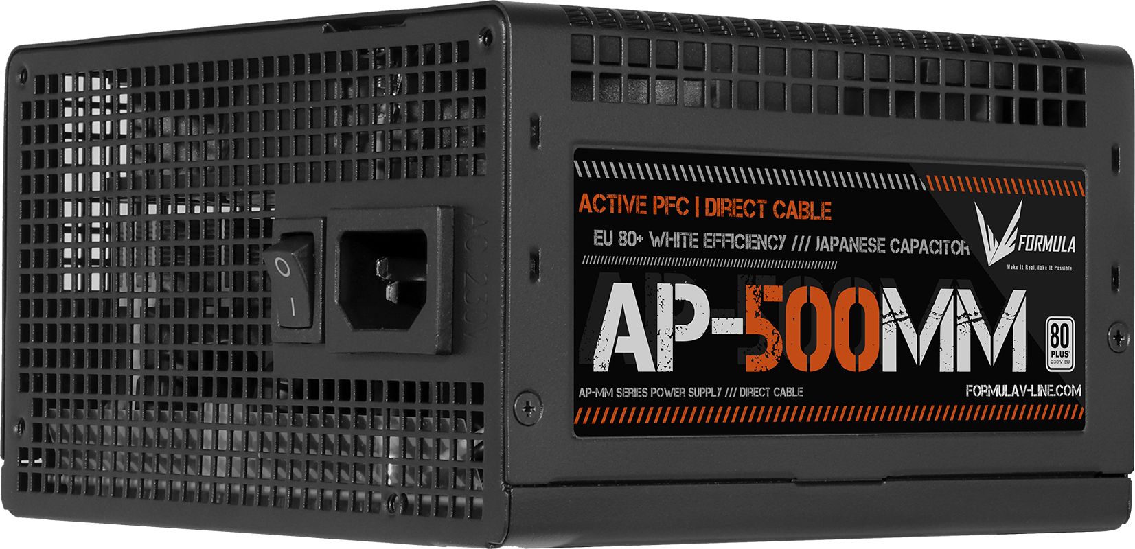 Formula 500W 80+ AP-500MM