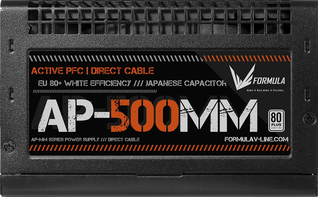 Formula 500W 80+ AP-500MM