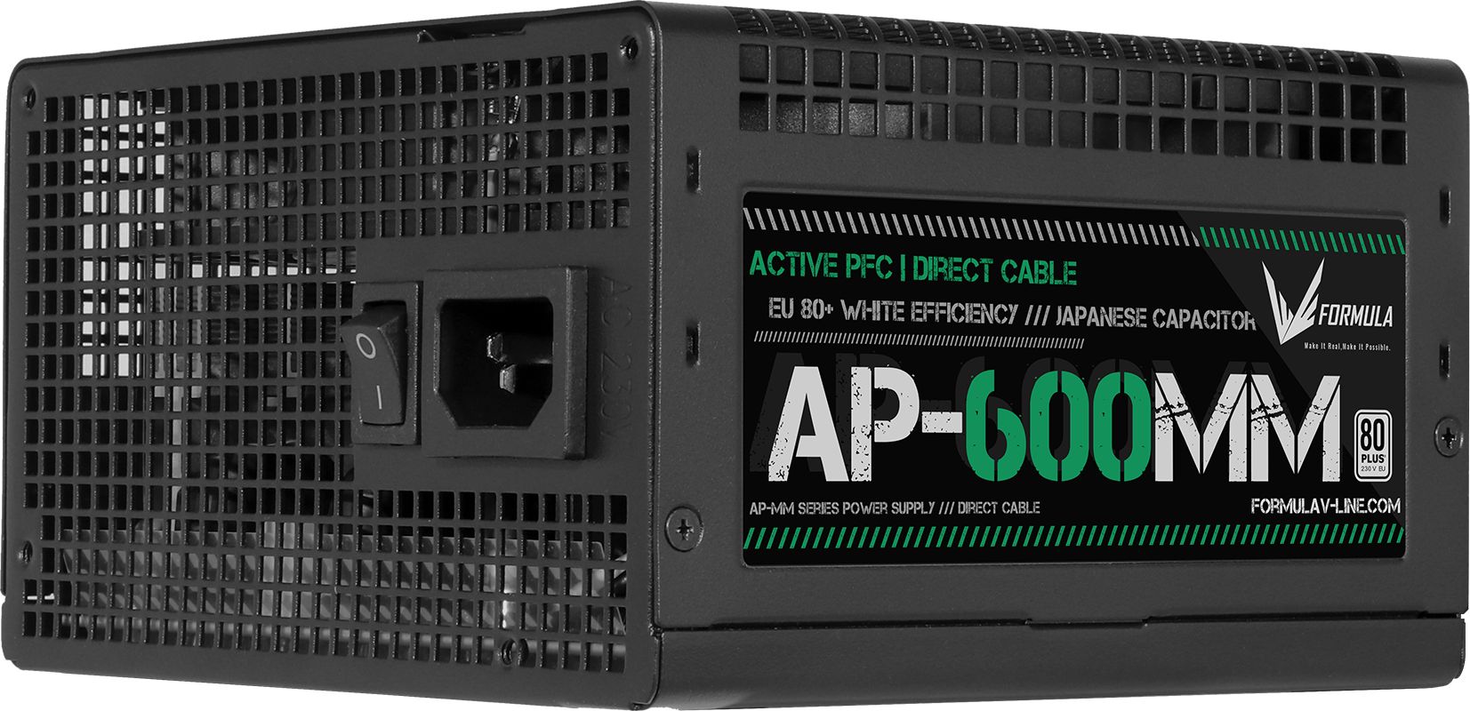 Formula 600W 80+ AP-600MM