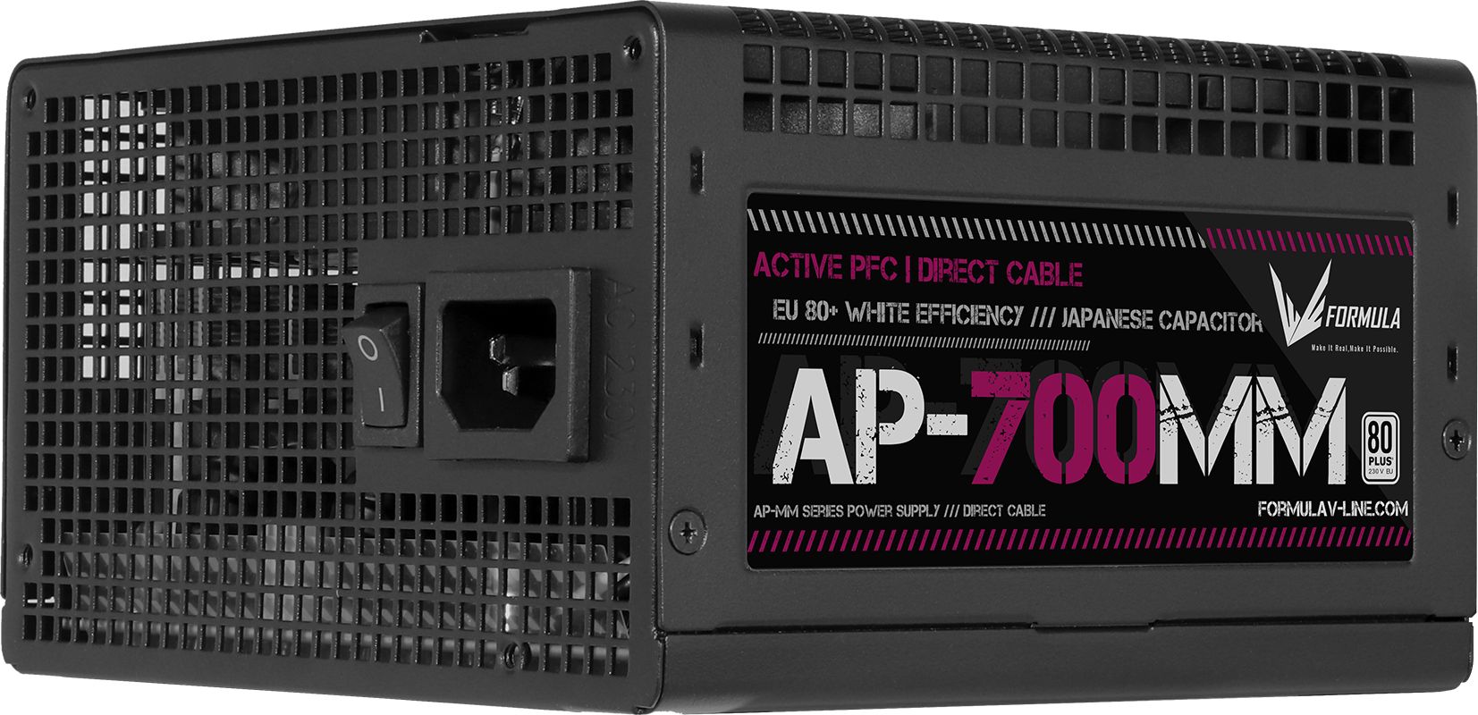 Formula 700W 80+ AP-700MM