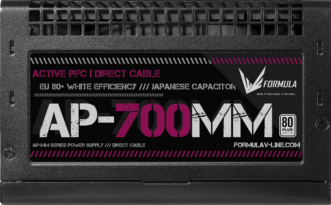 Formula 700W 80+ AP-700MM