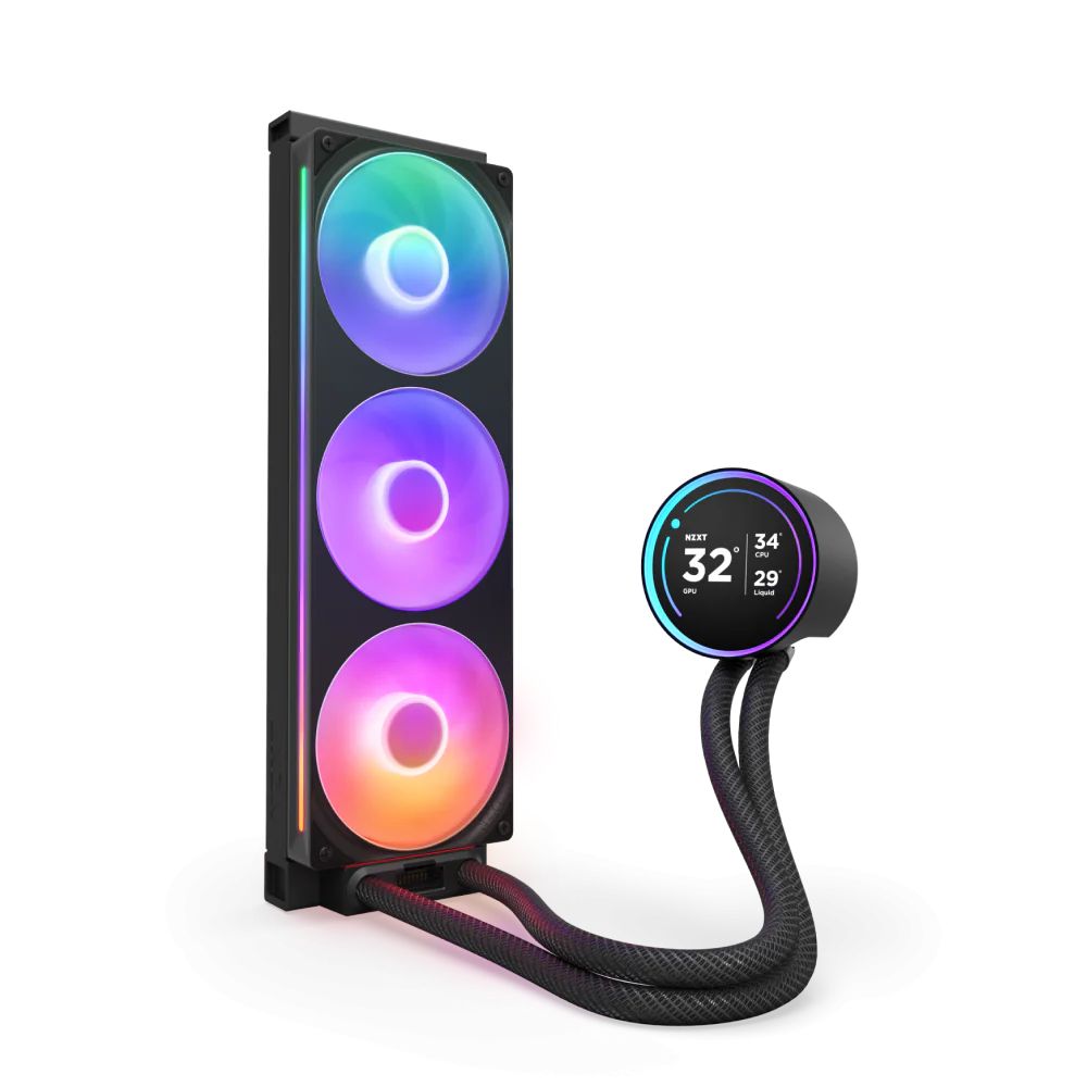 NZXT Kraken Elite 360 RGB V2 Black