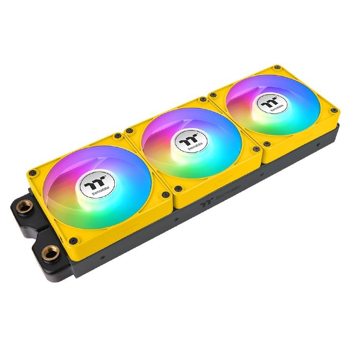 Thermaltake CT120 EX ARGB Sync PC Cooling Fan Bumblebee (3-Fan Pack)