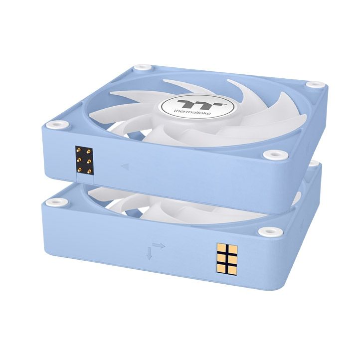 Thermaltake CT140 EX ARGB Sync PC Cooling Fan Hydrangea Blue (3-Fan Pack)