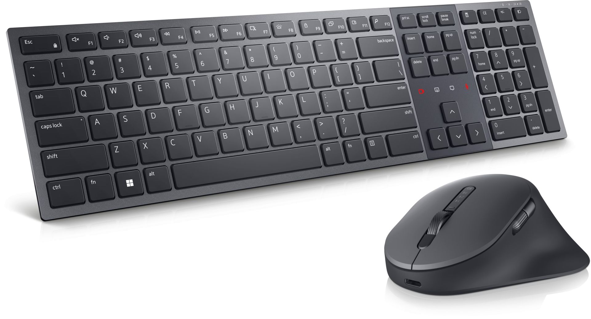 Dell KM900 Pro Premium Collaboration Keyboard Combo Black US