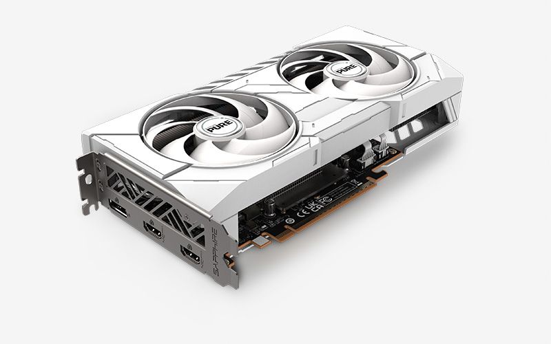 Sapphire Radeon RX9060 XT 16GB DDR6 Pure