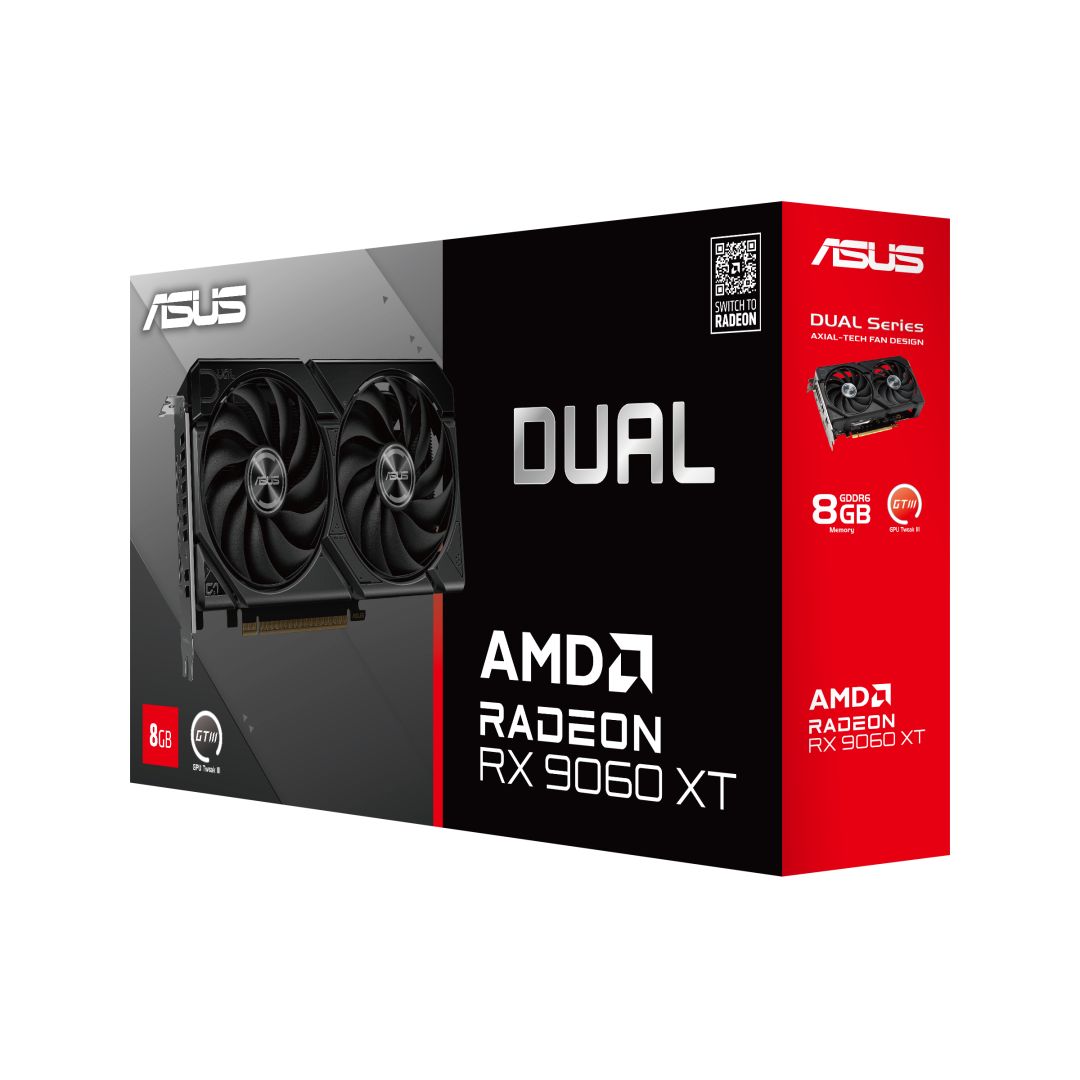 Asus DUAL-RX9060XT-8G