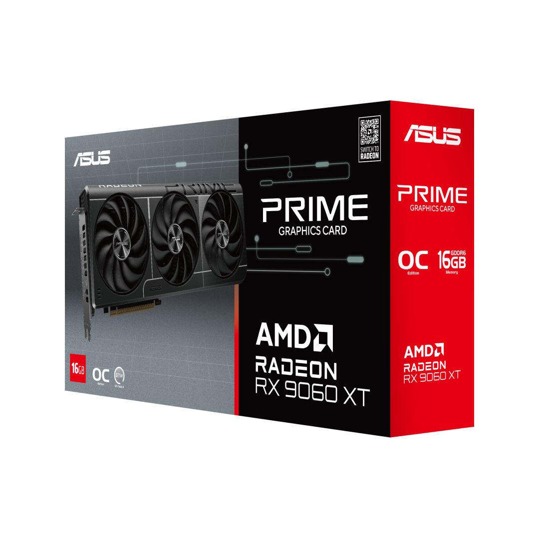 Asus PRIME-RX9060XT-O16G