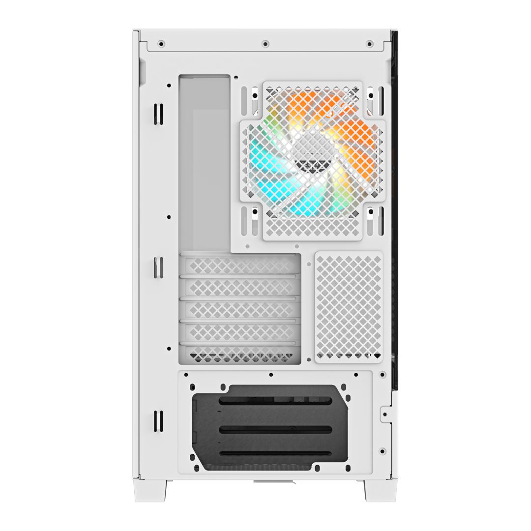 Gigabyte C201 Panoramic Ice Tempered Glass Black