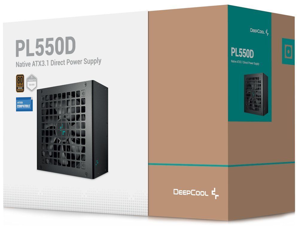 DeepCool 550W 80+ Bronze PL550D