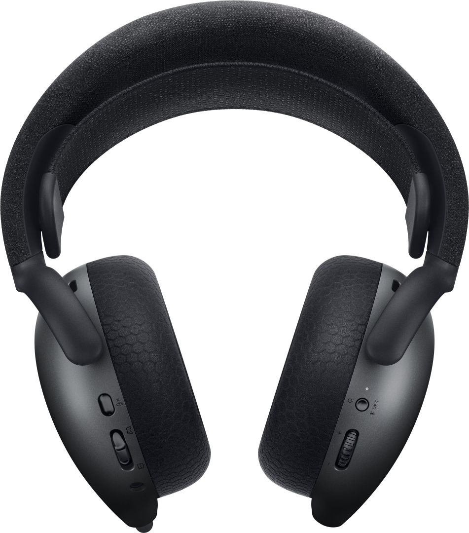 Dell AW725H Alienware Tri Mode Wireless Gaming Headset Dark Side of the Moon