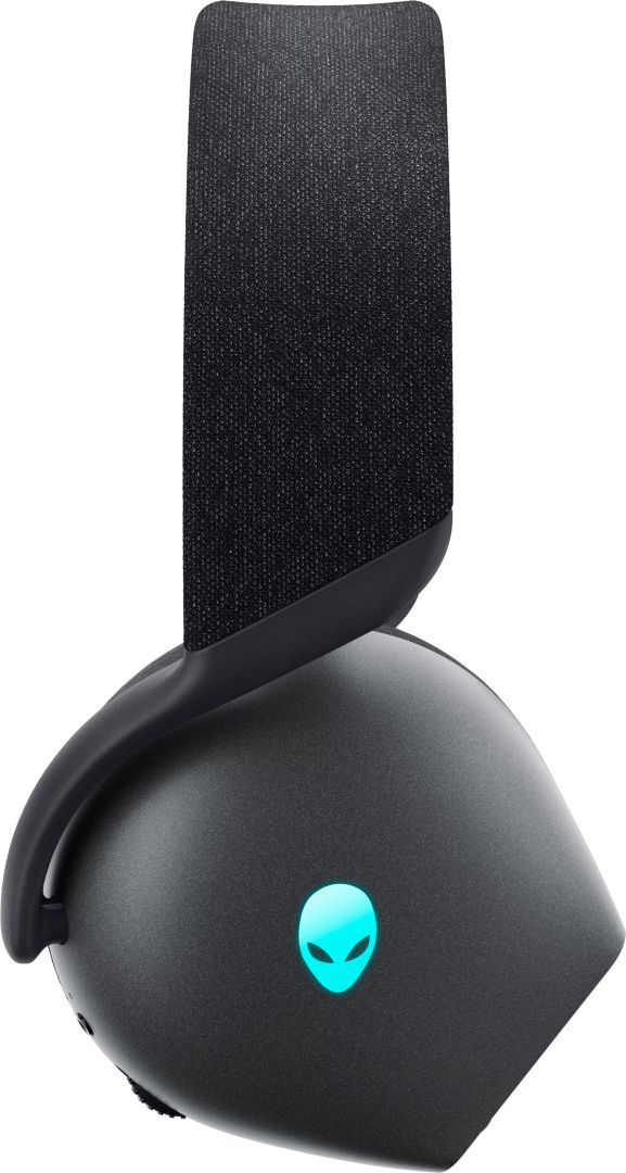 Dell AW725H Alienware Tri Mode Wireless Gaming Headset Dark Side of the Moon