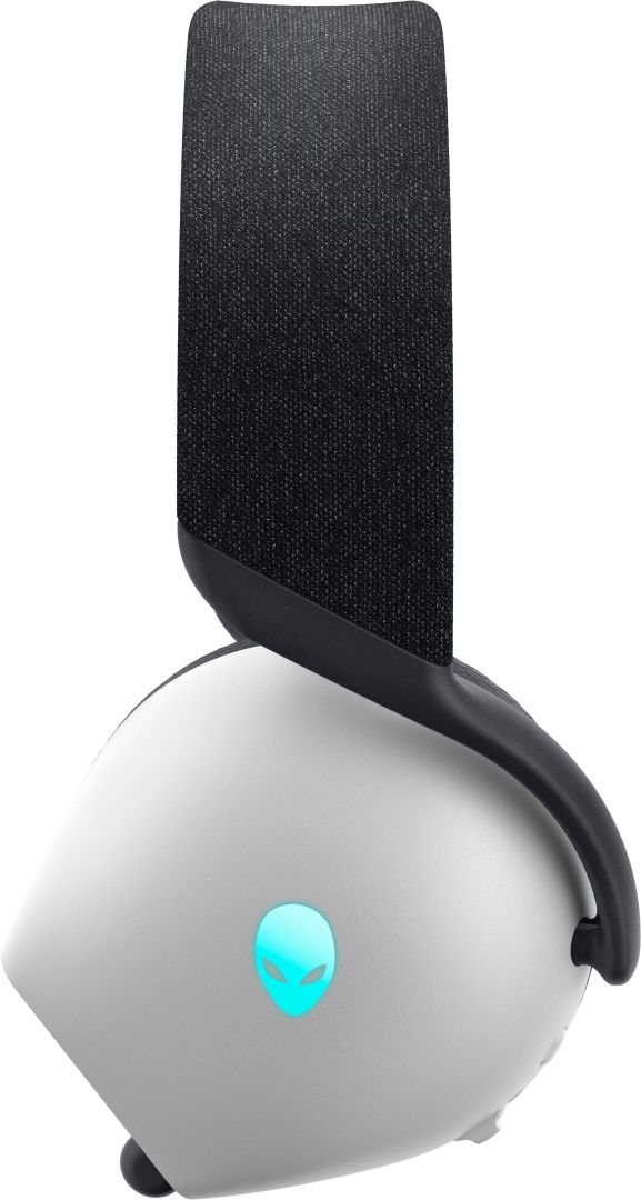 Dell AW725H Alienware Tri Mode Wireless Gaming Headset Lunar Light
