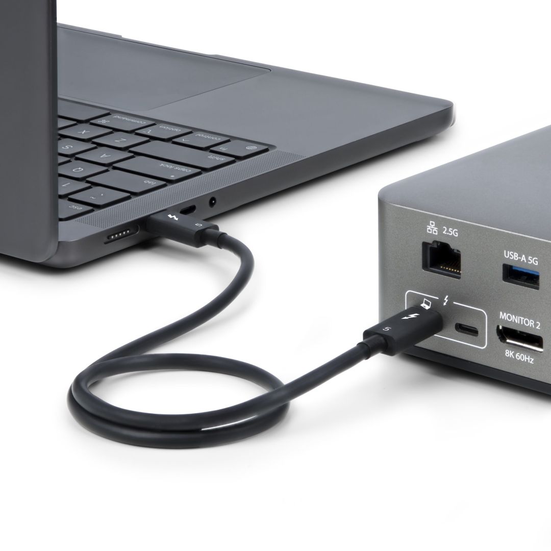 Startech Thunderbolt 5 240W Cable 1m Black