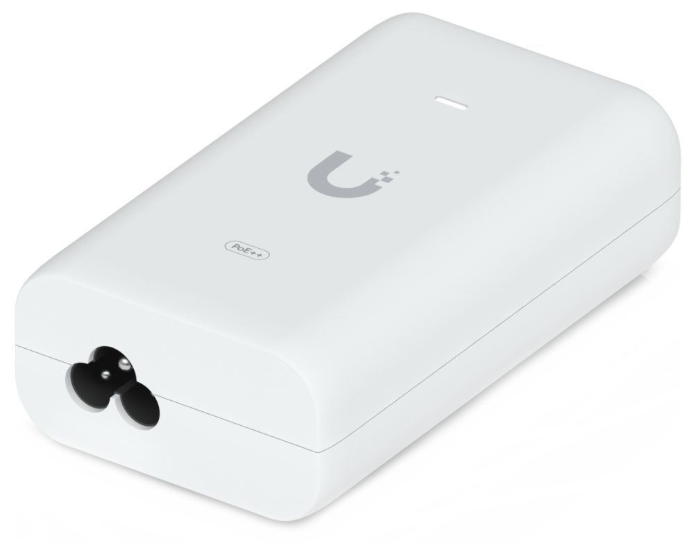 Ubiquiti UniFi 10G PoE++ Adapter (60W) White