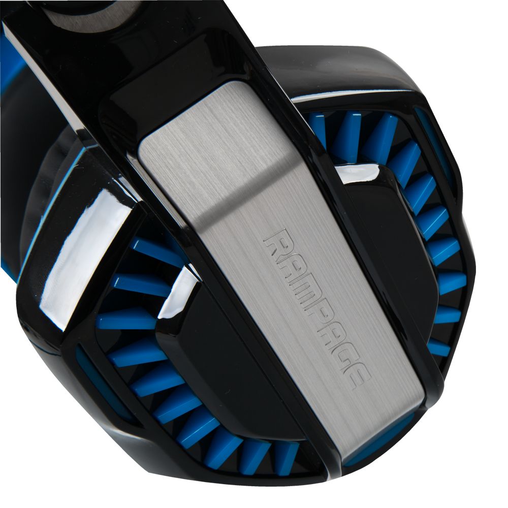 Rampage Rivia G20 Gaming headset Black/Blue