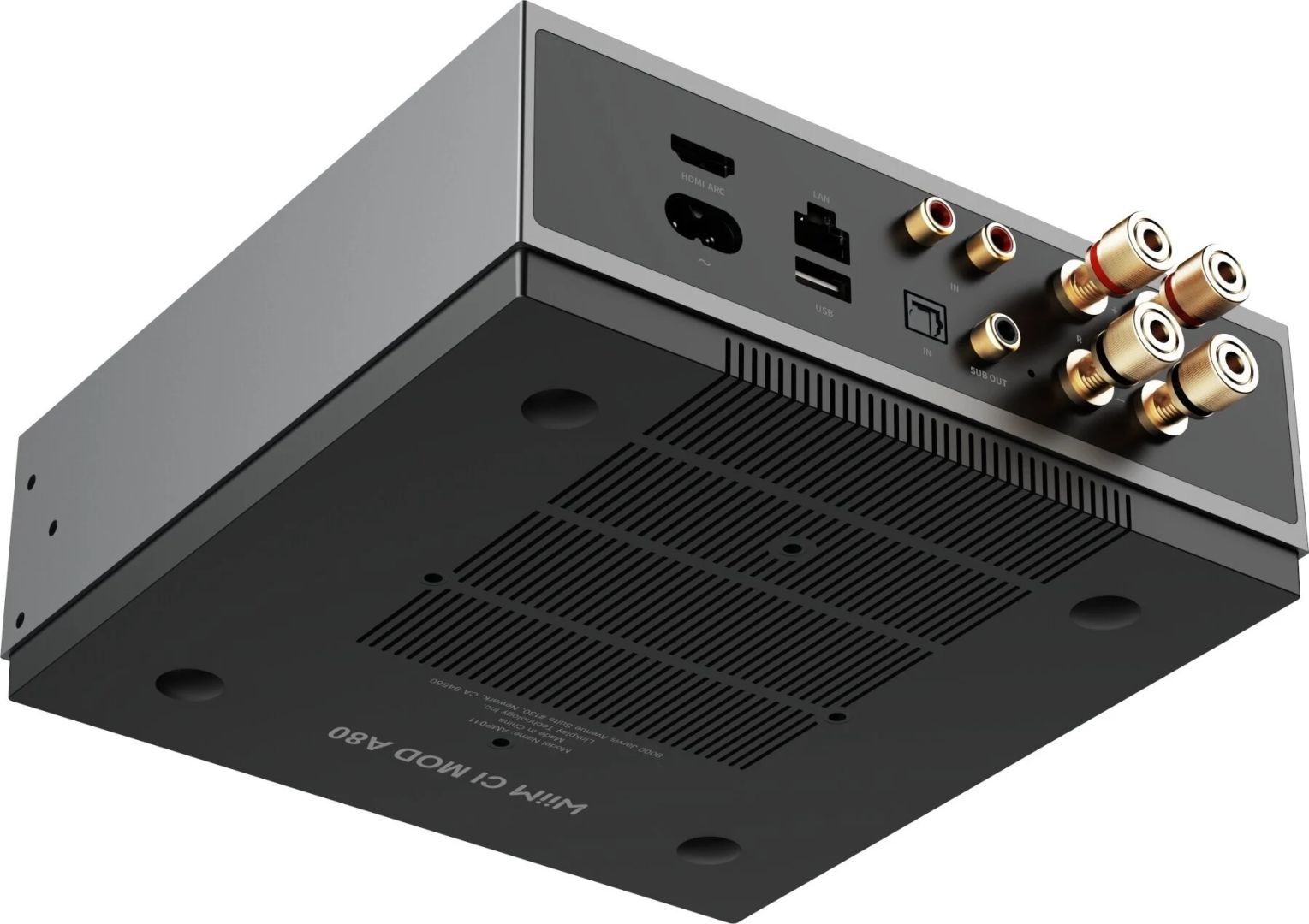 WiiM CI AMP MOD A80