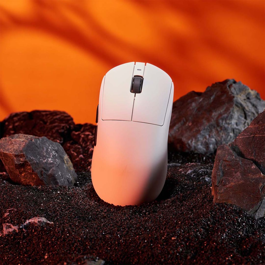 ATK Dragonfly A9 Plus Gaming Wireless Bluetooth Mouse White