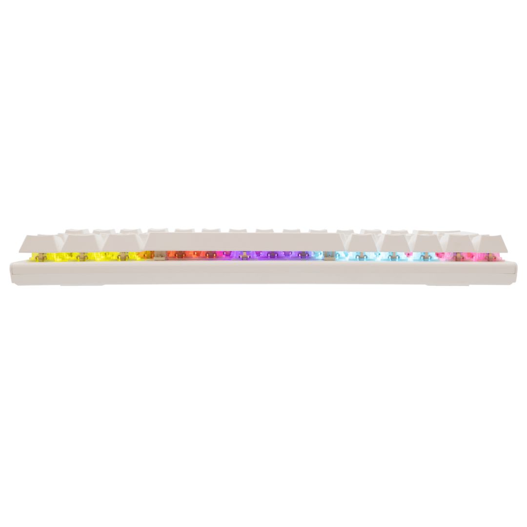 White Shark Wakizashi 2 Red Switches Gaming Keyboard White US